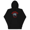 MERCHMOMENT Motorhead - Red Fist Hoodie [Apparel] by Rock Band Apparel