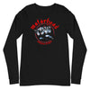 MERCHMOMENT Motorhead - Red Fist Long Sleeve T-Shirt [Apparel] by Rock Band Apparel
