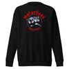 MERCHMOMENT Motorhead - Red Fist Sweatshirt [Apparel] by Rock Band Apparel