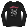 MERCHMOMENT Motorhead - Red Logo Long Sleeve T-Shirt [Apparel] by Rock Band Apparel