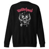 MERCHMOMENT Motorhead - Red Logo Sweatshirt [Apparel] by Rock Band Apparel