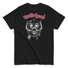 MERCHMOMENT Motorhead - Red Logo T-Shirt [Apparel] by Rock Band Apparel