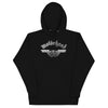 MERCHMOMENT Motorhead - Steel Logo Hoodie [Apparel] by Rock Band Apparel