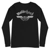 MERCHMOMENT Motorhead - Steel Logo Long Sleeve T-Shirt [Apparel] by Rock Band Apparel