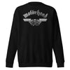 MERCHMOMENT Motorhead - Steel Logo Sweatshirt [Apparel] by Rock Band Apparel