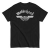 MERCHMOMENT Motorhead - Steel Logo T-Shirt [Apparel] by Rock Band Apparel