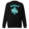 MERCHMOMENT Motorhead - Teal Ace Sweatshirt [Apparel] by Rock Band Apparel