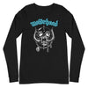 MERCHMOMENT Motorhead - Teal Logo Long Sleeve T-Shirt [Apparel] by Rock Band Apparel