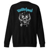 MERCHMOMENT Motorhead - Teal Logo Sweatshirt [Apparel] by Rock Band Apparel