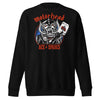 MERCHMOMENT Motorhead - Warpig Ace Sweatshirt [Apparel] by Rock Band Apparel