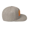 MERCHMOMENT Ozzy Osborne Grey Embroidered Snapback Hat [Apparel] by Rock Band Apparel