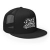 MERCHMOMENT Ozzy Osborne White Logo Embroidered Trucker Hat [Apparel] by Rock Band Apparel