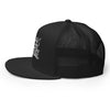MERCHMOMENT Ozzy Osborne White Logo Embroidered Trucker Hat [Apparel] by Rock Band Apparel