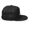 MERCHMOMENT Ozzy Osborne White Logo Embroidered Trucker Hat [Apparel] by Rock Band Apparel