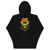 MERCHMOMENT Ozzy Osbourne - Bat Skull Hoodie [Apparel] by Rock Band Apparel