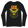 MERCHMOMENT Ozzy Osbourne - Bat Skull Long Sleeve T-Shirt [Apparel] by Rock Band Apparel