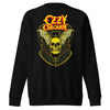 MERCHMOMENT Ozzy Osbourne - Bat Skull Sweatshirt [Apparel] by Rock Band Apparel