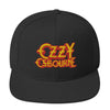 MERCHMOMENT Ozzy Osbourne Black Embroidered Snapback Hat [Apparel] by Rock Band Apparel