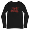 MERCHMOMENT Ozzy Osbourne - Blood Logo Long Sleeve T-Shirt [Apparel] by Rock Band Apparel