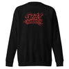 MERCHMOMENT Ozzy Osbourne - Blood Logo Sweatshirt [Apparel] by Rock Band Apparel