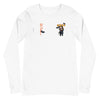 MERCHMOMENT Ozzy Osbourne - Cartoon Logo Long Sleeve T-Shirt [Apparel] by Rock Band Apparel