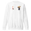 MERCHMOMENT Ozzy Osbourne - Cartoon Logo Sweatshirt [Apparel] by Rock Band Apparel