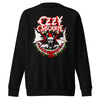 MERCHMOMENT Ozzy Osbourne - Christmas Sweatshirt [Apparel] by Rock Band Apparel