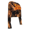 MERCHMOMENT Ozzy Osbourne Classic Logo Women's Mesh Top [Apparel] by Rock Band Apparel