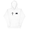 MERCHMOMENT Ozzy Osbourne - Cross Logo Hoodie [Apparel] by Rock Band Apparel