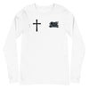 MERCHMOMENT Ozzy Osbourne - Cross Logo Long Sleeve T-Shirt [Apparel] by Rock Band Apparel