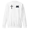 MERCHMOMENT Ozzy Osbourne - Cross Logo Sweatshirt [Apparel] by Rock Band Apparel