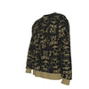 MERCHMOMENT Ozzy Osbourne Crown Skull All Over Print Sweatshirt [Apparel] by Rock Band Apparel