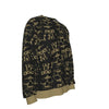 MERCHMOMENT Ozzy Osbourne Crown Skull All Over Print Sweatshirt [Apparel] by Rock Band Apparel