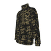 MERCHMOMENT Ozzy Osbourne Crown Skull Track Jacket [Jacket] by Rock Band Apparel