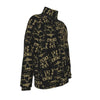 MERCHMOMENT Ozzy Osbourne Crown Skull Track Jacket [Jacket] by Rock Band Apparel