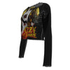 MERCHMOMENT Ozzy Osbourne Drip Women's Mesh Top [Apparel] by Rock Band Apparel