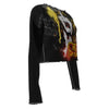 MERCHMOMENT Ozzy Osbourne Drip Women's Mesh Top [Apparel] by Rock Band Apparel