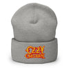 MERCHMOMENT Ozzy Osbourne Embroidered Beanie [Hat] by Rock Band Apparel