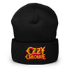 MERCHMOMENT Ozzy Osbourne Embroidered Beanie [Hat] by Rock Band Apparel