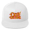 MERCHMOMENT Ozzy Osbourne Embroidered Snapback Hat [Hat] by Rock Band Apparel