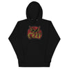 MERCHMOMENT Ozzy Osbourne - Flaming Bat Hoodie [Apparel] by Rock Band Apparel