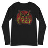 MERCHMOMENT Ozzy Osbourne - Flaming Bat Long Sleeve T-Shirt [Apparel] by Rock Band Apparel