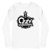MERCHMOMENT Ozzy Osbourne - Gilded Logo Long Sleeve T-Shirt [Apparel] by Rock Band Apparel
