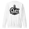 MERCHMOMENT Ozzy Osbourne - Gilded Logo Sweatshirt [Apparel] by Rock Band Apparel
