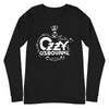 MERCHMOMENT Ozzy Osbourne - Gilded Skull Long Sleeve T-Shirt [Apparel] by Rock Band Apparel