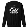 MERCHMOMENT Ozzy Osbourne - Gilded Skull Sweatshirt [Apparel] by Rock Band Apparel