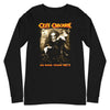 MERCHMOMENT Ozzy Osbourne - No More Tours Long Sleeve T-Shirt [Apparel] by Rock Band Apparel