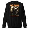 MERCHMOMENT Ozzy Osbourne - No More Tours Sweatshirt [Apparel] by Rock Band Apparel
