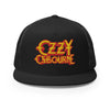 MERCHMOMENT Ozzy Osbourne Noise Embroidered Trucker Hat [Apparel] by Rock Band Apparel