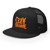 MERCHMOMENT Ozzy Osbourne Noise Embroidered Trucker Hat [Apparel] by Rock Band Apparel